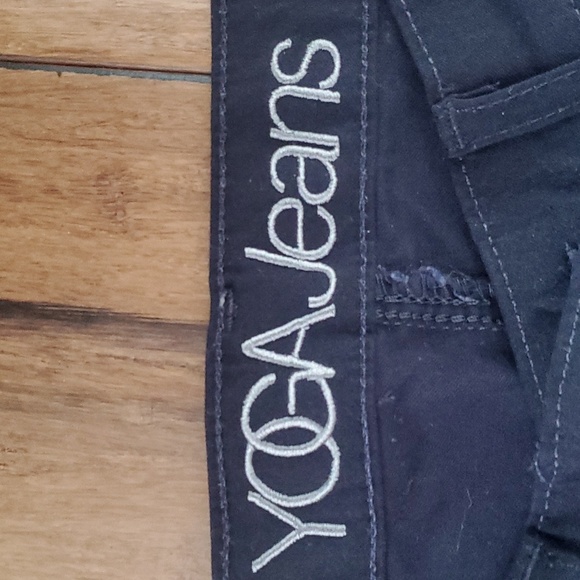 YogaJeans Nylon Jegging - Picture 2 of 6